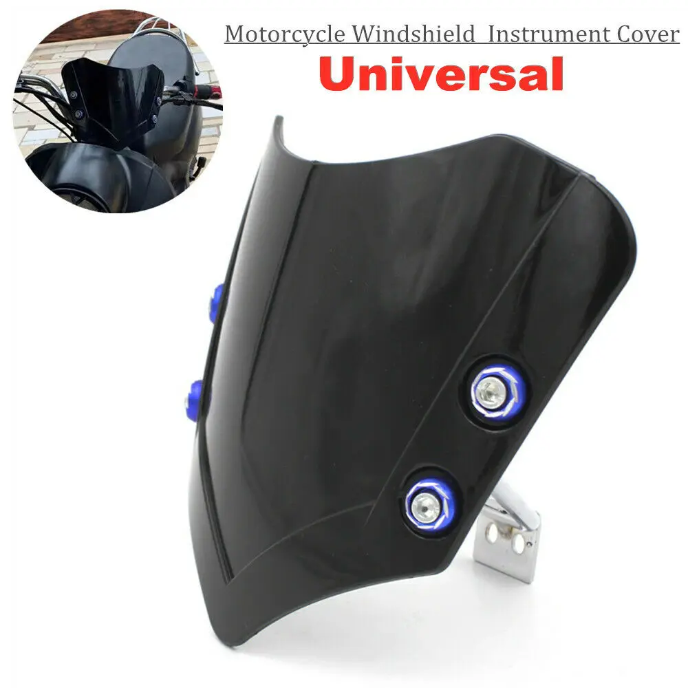

Мотоциклетный скутер велосипед руль передний экран лобовое стекло инструмент крышка комплект