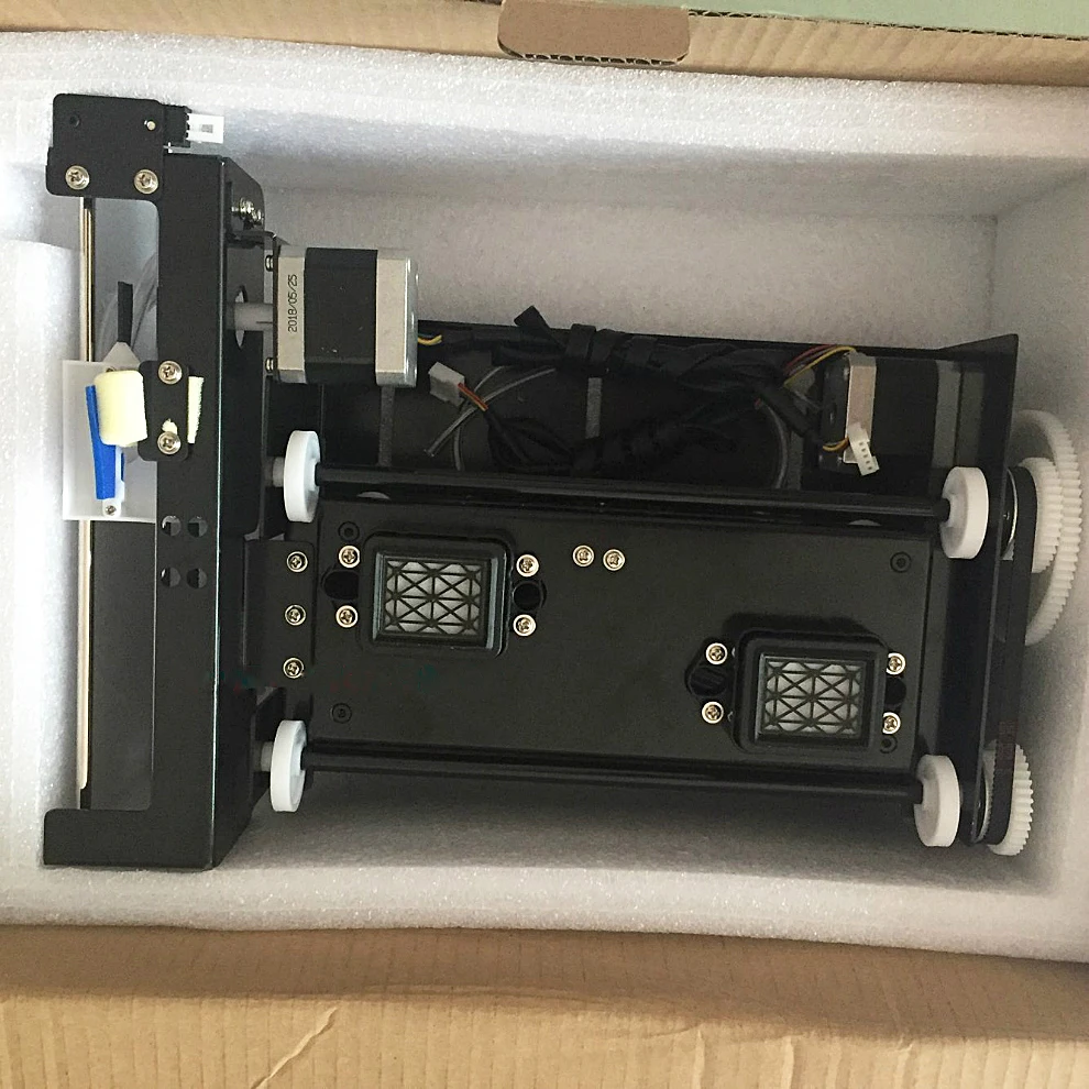 Фото Укупорочная станция с двойной головкой в сборе для Epson Dx7 Dx5, печатающая головка, комплект для чистки печатающей головки, верхняя крышка для струйного принтера, плоттера №2