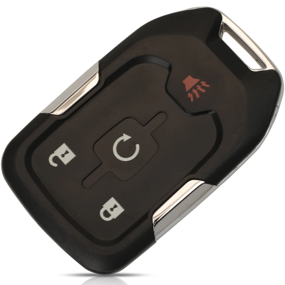 

Умный брелок Jingyuqin 315/433 МГц ID46 HYQ1AA HYQ1EA для Chevrolet Tahoe Silverado Suburban GMC Terrain Acadia YUKON XL Sierra