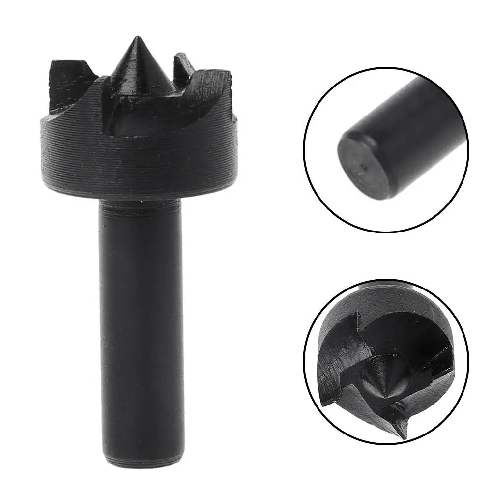 

Plum Blossom Thimble Drill Bit Mini Lathe Machine Woodworking DIY Tool Durable 6mm Power Tool Accessories Tungsten Steel