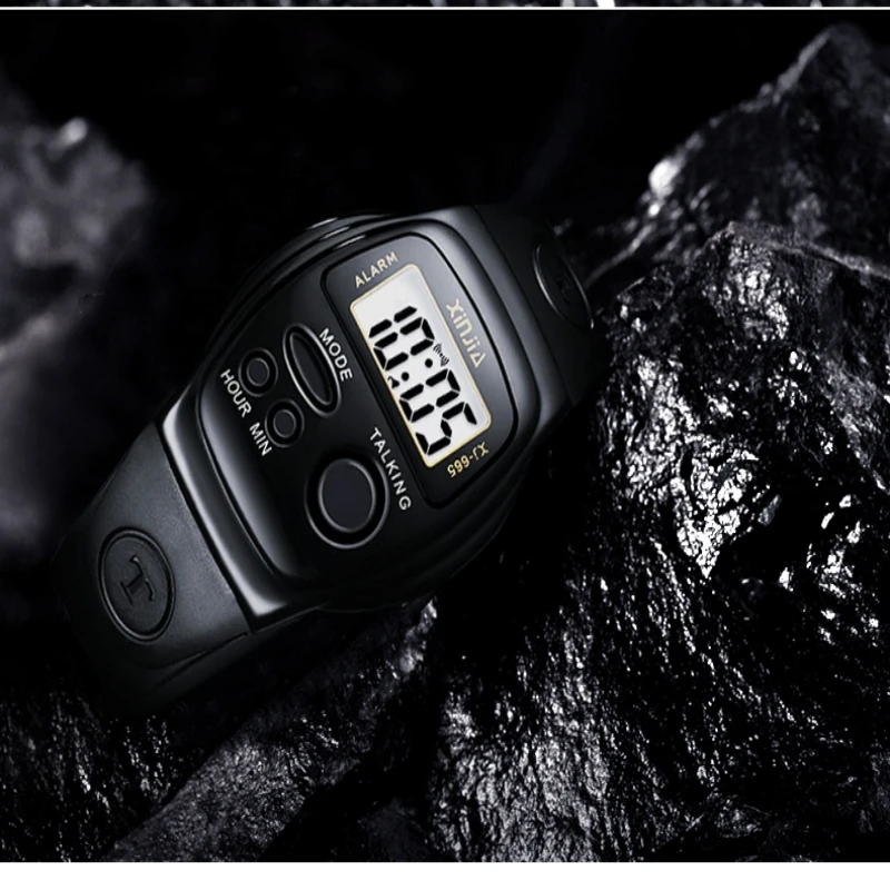 Рисунок 3 - Говорящее время. Цифровой будильник и часы для слепых