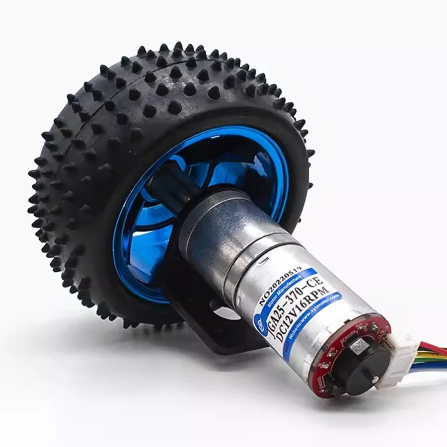 Редукционный двигатель постоянного тока 12 В кодировщик Xiaomada набор автомобильных