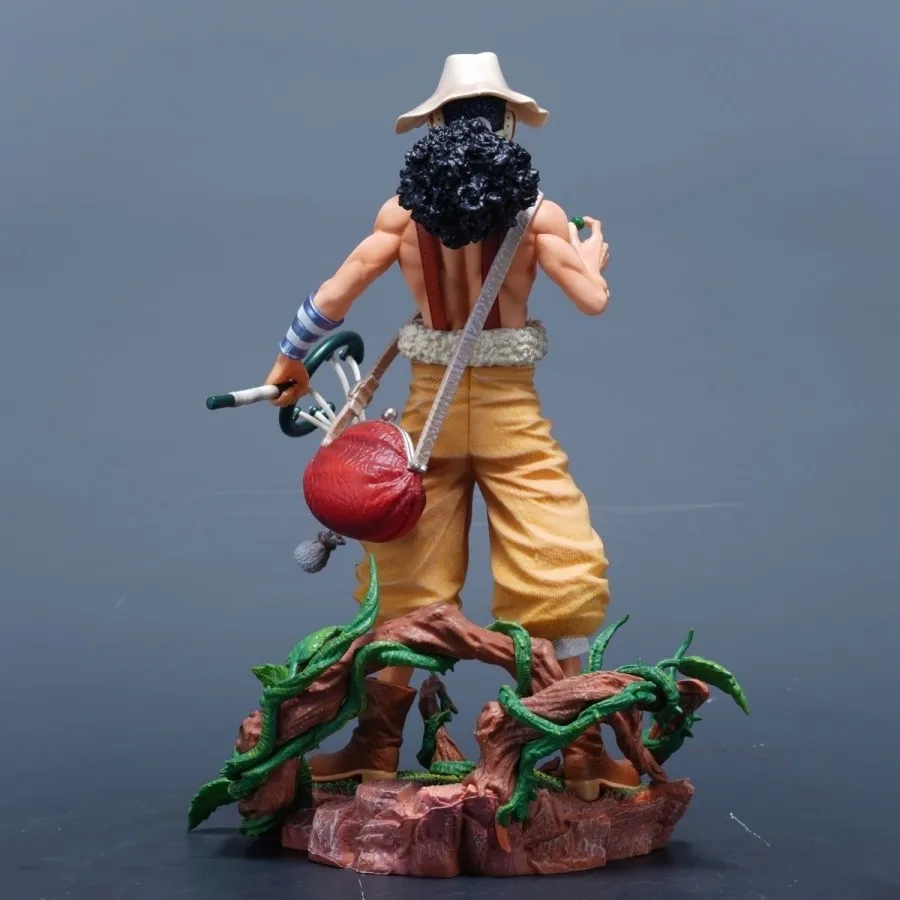 Фото Фигурка Усоппа из One Piece, LK Factory, модель GK Resonance после Timeskip, коллекционная аниме-фигурка, 25 см №2