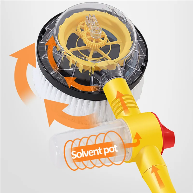 Автоматическая щетка для мытья автомобиля профессиональная вращающаяся с