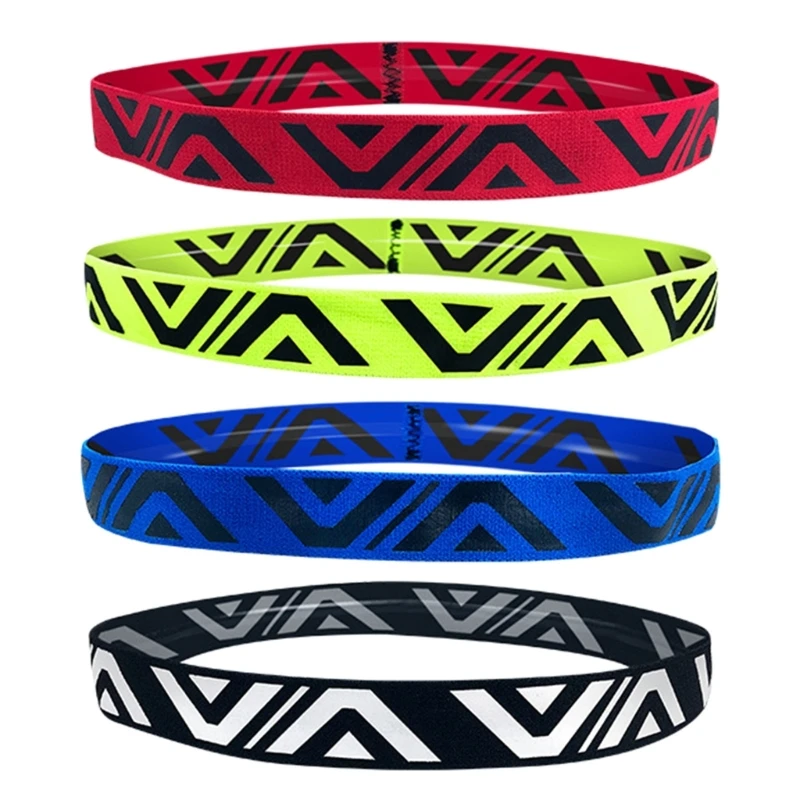 

Sports Headband for Women Hair, Elastic Sport Hairbands Non-Slip Thin Football Headbands, Running Hairbands, Sweat Dropship