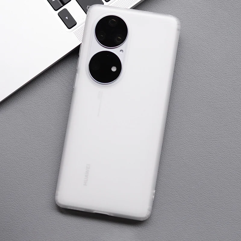 

Luxury Matte Silicone Phone Case For Huawei P50 P30 P40 P30 P20 Pro Lite Mate 20 30 40 Nova 8 7 Pro 6 Se Ultra Thin Soft Cover