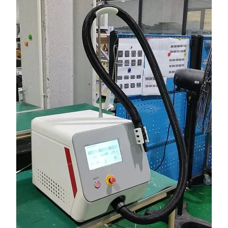 Самая продаваемая портативная мини-машина Zimmer Cryo для охлаждения кожи холодного