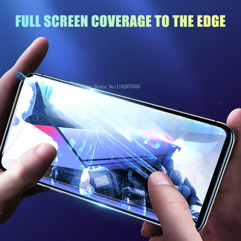 Закаленное стекло 11D для Samsung Galaxy A10 A30 A50 A70 A20E Защитная пленка экрана A20S A30S A40S A50S A70S