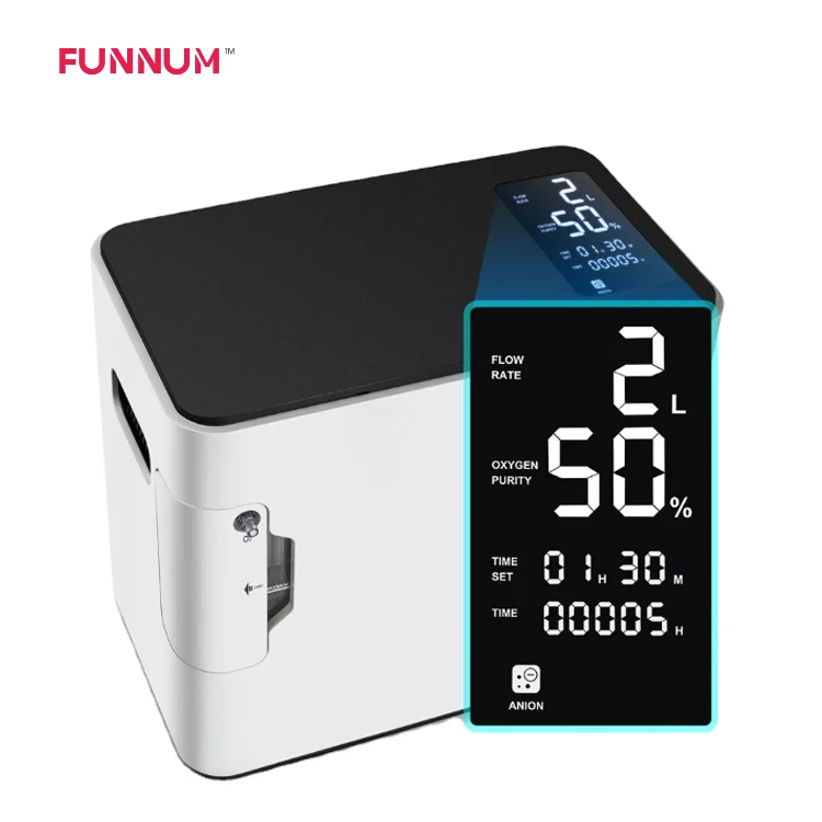 

Кислородный концентратор yuwell YU300 с концентратором оксигена 1L-7l, кислород yuwell