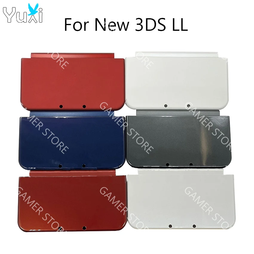 

YuXi Front & Back Housing Matte Shell Cover Faceplate Replacement For New 3DS LL XL Game Console Repair Parts