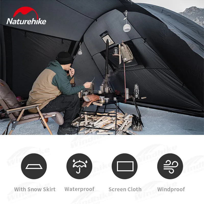 Туннельная палатка Naturehike Cloud Vessel