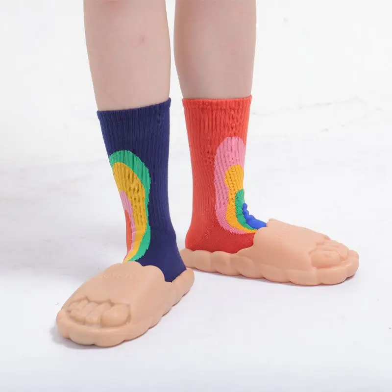 Funny slippers Women Human toes 2023 Fashion Design women's summer sandals Unisex outdoor slippers size 36-42 Cute slippers