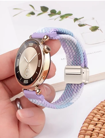 Магнитный силиконовый ремешок для Huawei Watch GT 5/4