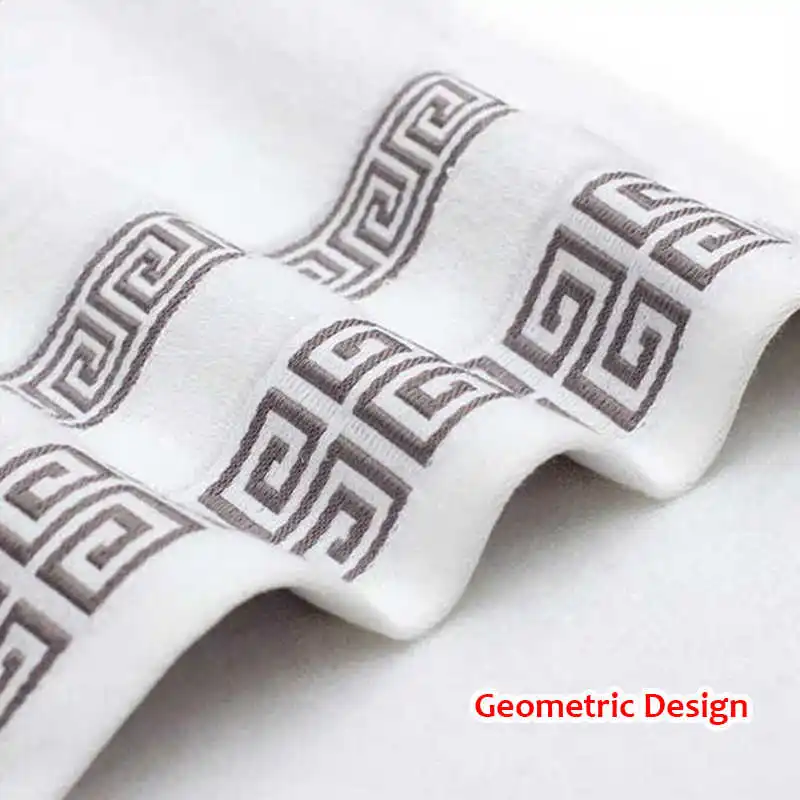 Комплект полотенец для ванной из чистого хлопка