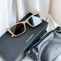 gentle monster sunglasses women 2021 for men talin luxury designer vintage trending products acetate uv400 brown gm sun glasses