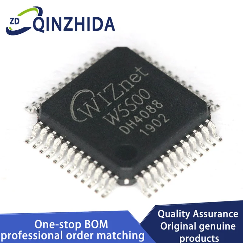 

1-10 шт./лот W5500 LQFP48 электронные компоненты IC чипы