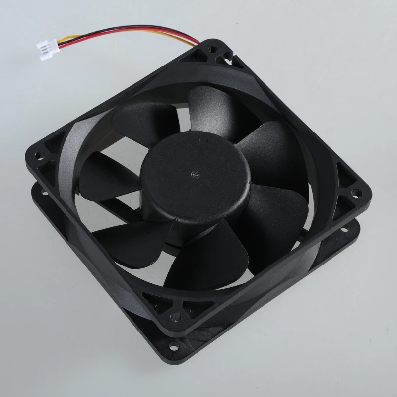 XD99 Охлаждающий вентилятор 24 В с низким уровнем шума и функцией измерения