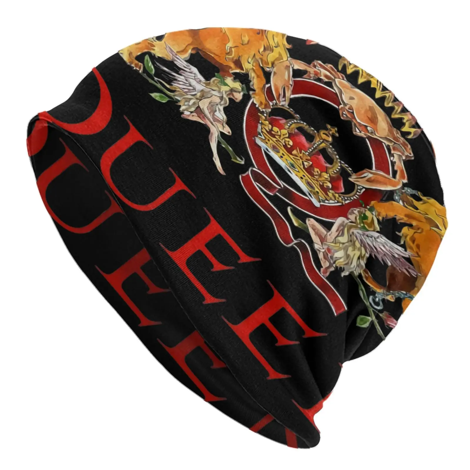 

Мужская кепка с капюшоном Queen/Crest Band, богемная шапка типа s, шапка для мужчин