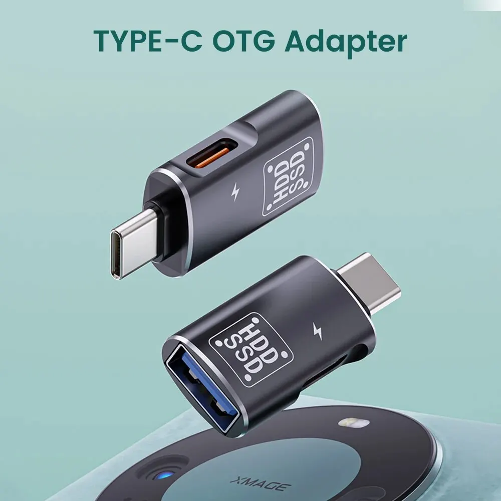 Адаптер Type C OTG внешний адаптер для USB 2 0 Женский Macbook Xiaomi HUAWEI Samsung коннектор