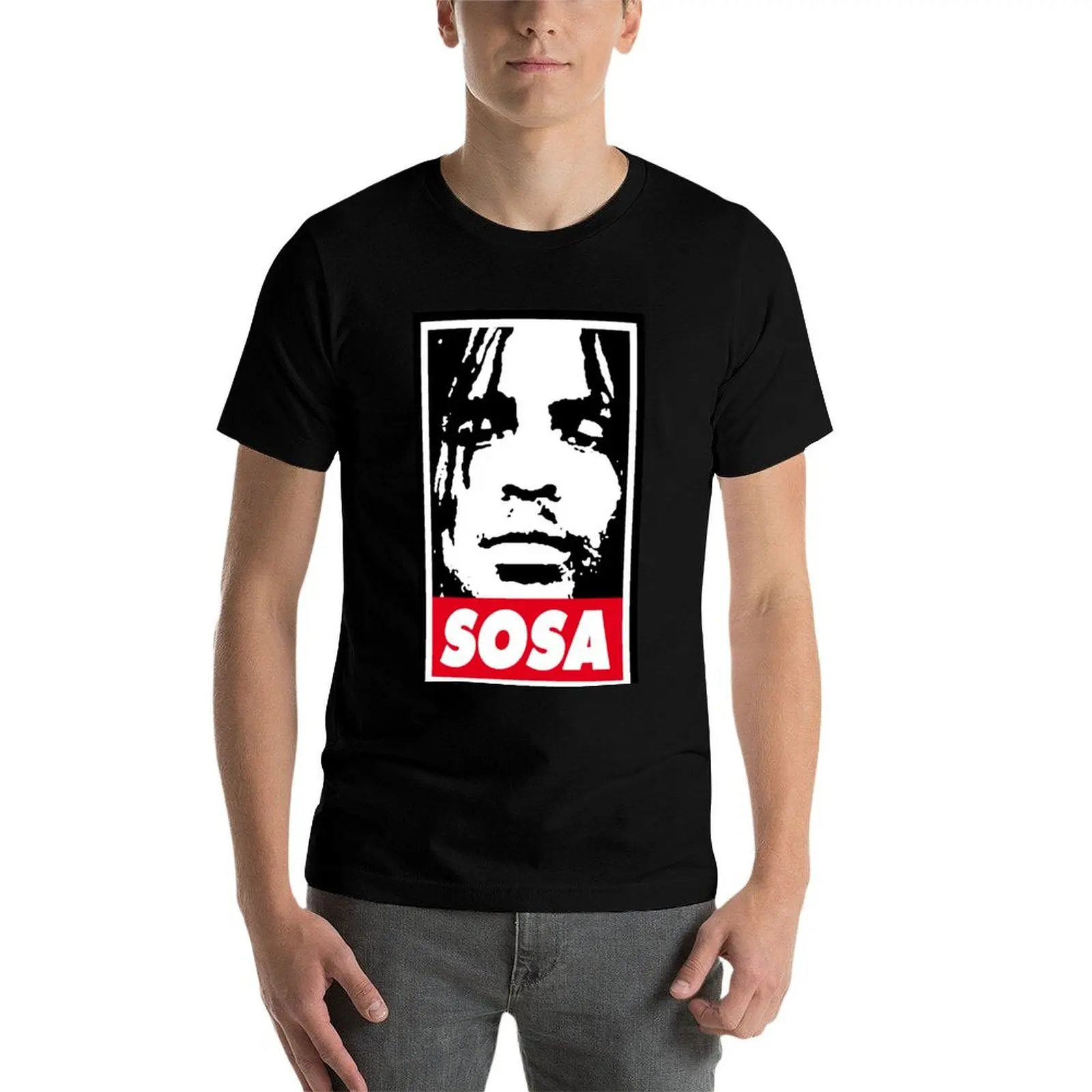 Фото Футболка Sosa (Chief Keef) - повседневная футболка с защитой от выцветания. №4