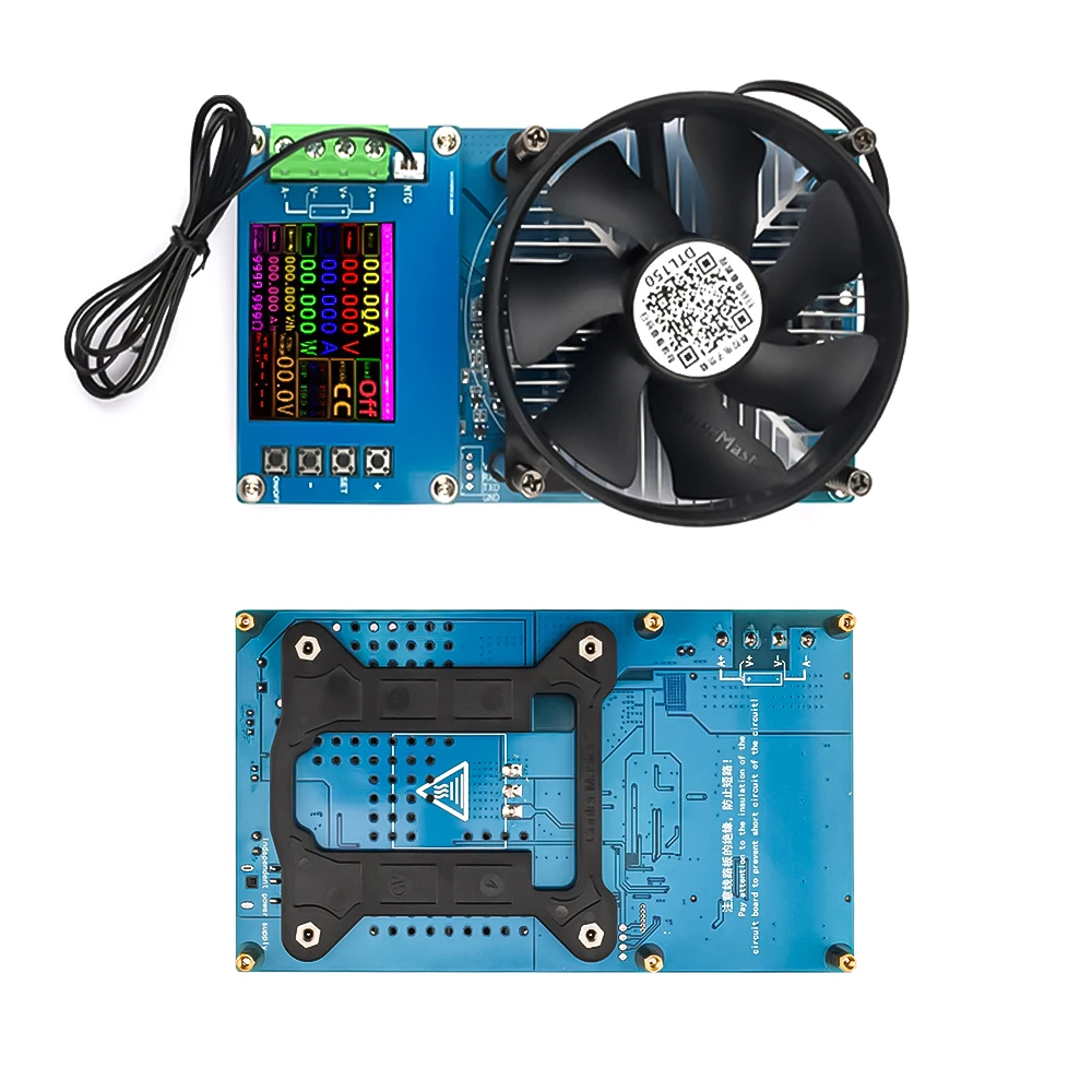 Цифровой тестер емкости аккумулятора 150 Вт вольтметр регулируемое зарядное