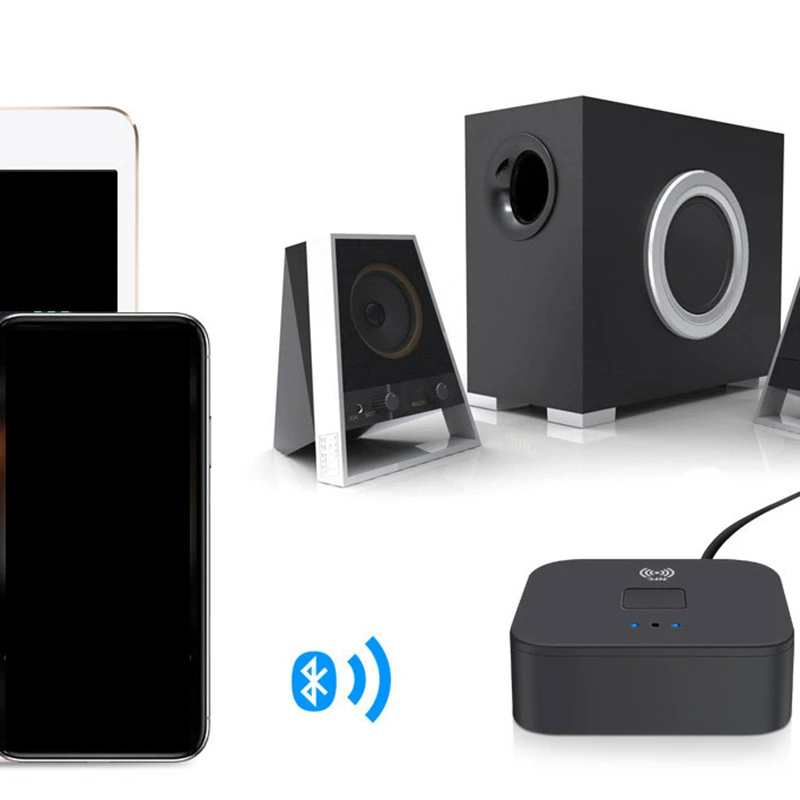 BLS-B11 NFC Bluetooth-приемник 5 0 3 мм разъем Aux стерео беспроводной адаптер Поддержка