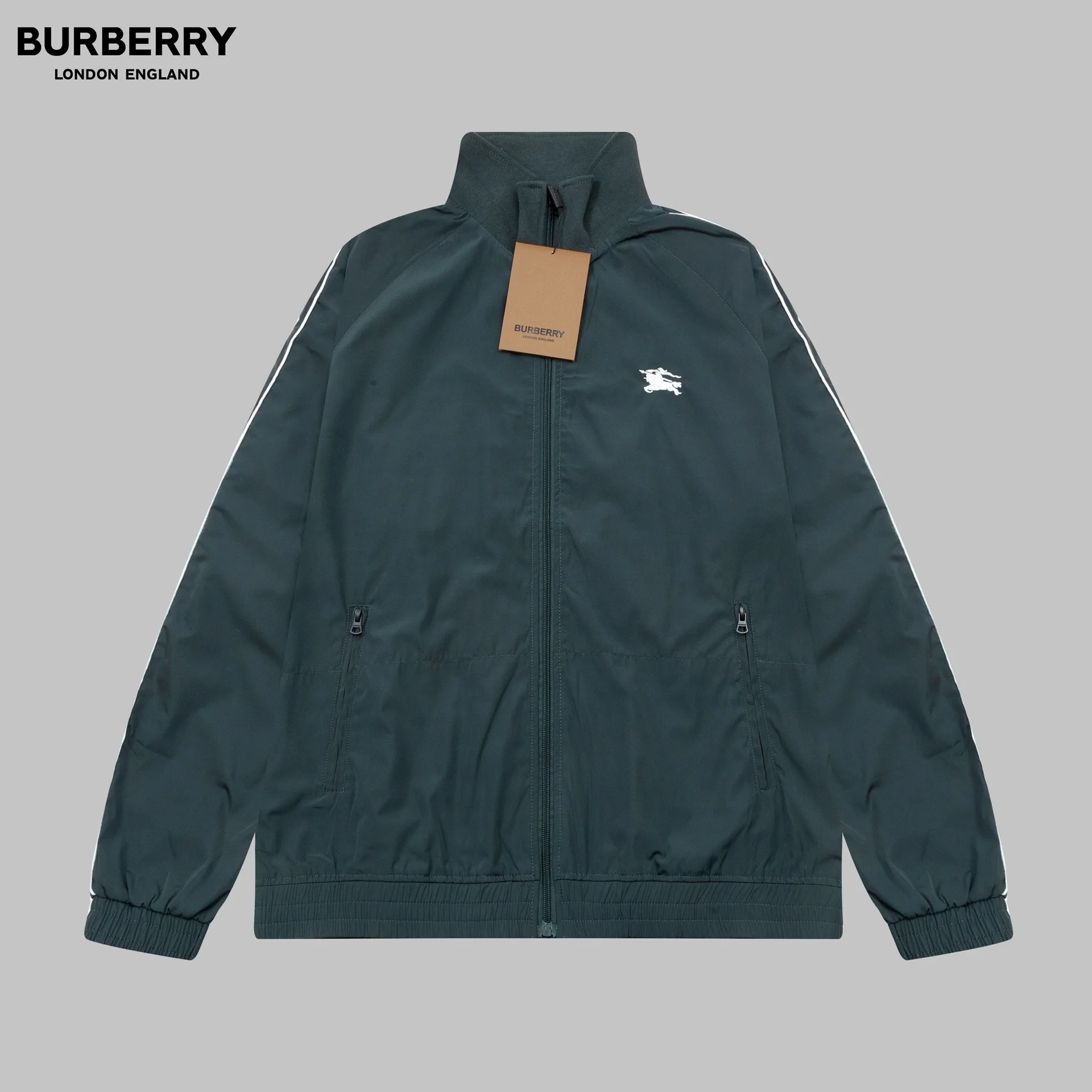 Куртки Burberry удобная ткань против морщин комфортный дышать Мода Тонкая посадка