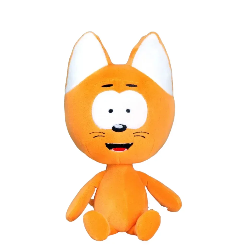 Новинка котенок кофейный маленький кот Кукла Детская кукла Плюшевая мультфильм