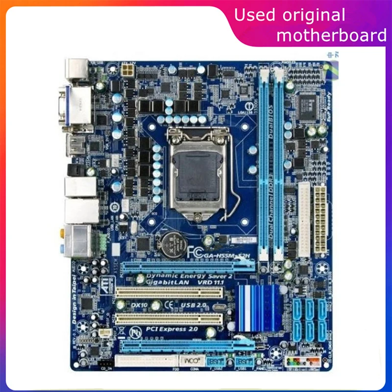 Gigabyte ga h55m ud2h