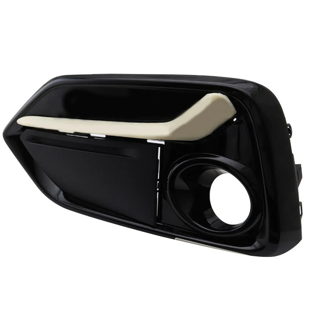 

Glossy Black Left Fog Light Cover Trim Fit for Honda Civic Type R 2017-21 New