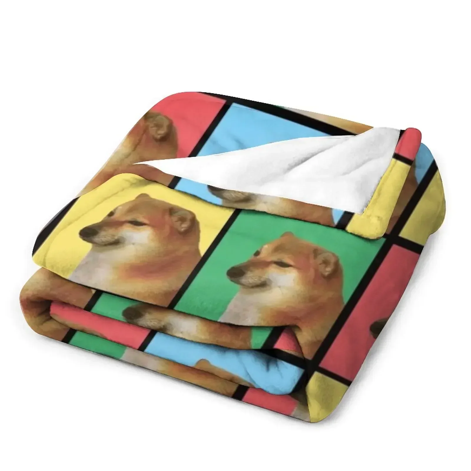 Новое одеяло Cheems-Doge Cover зимние кровати для пикника диван пледы