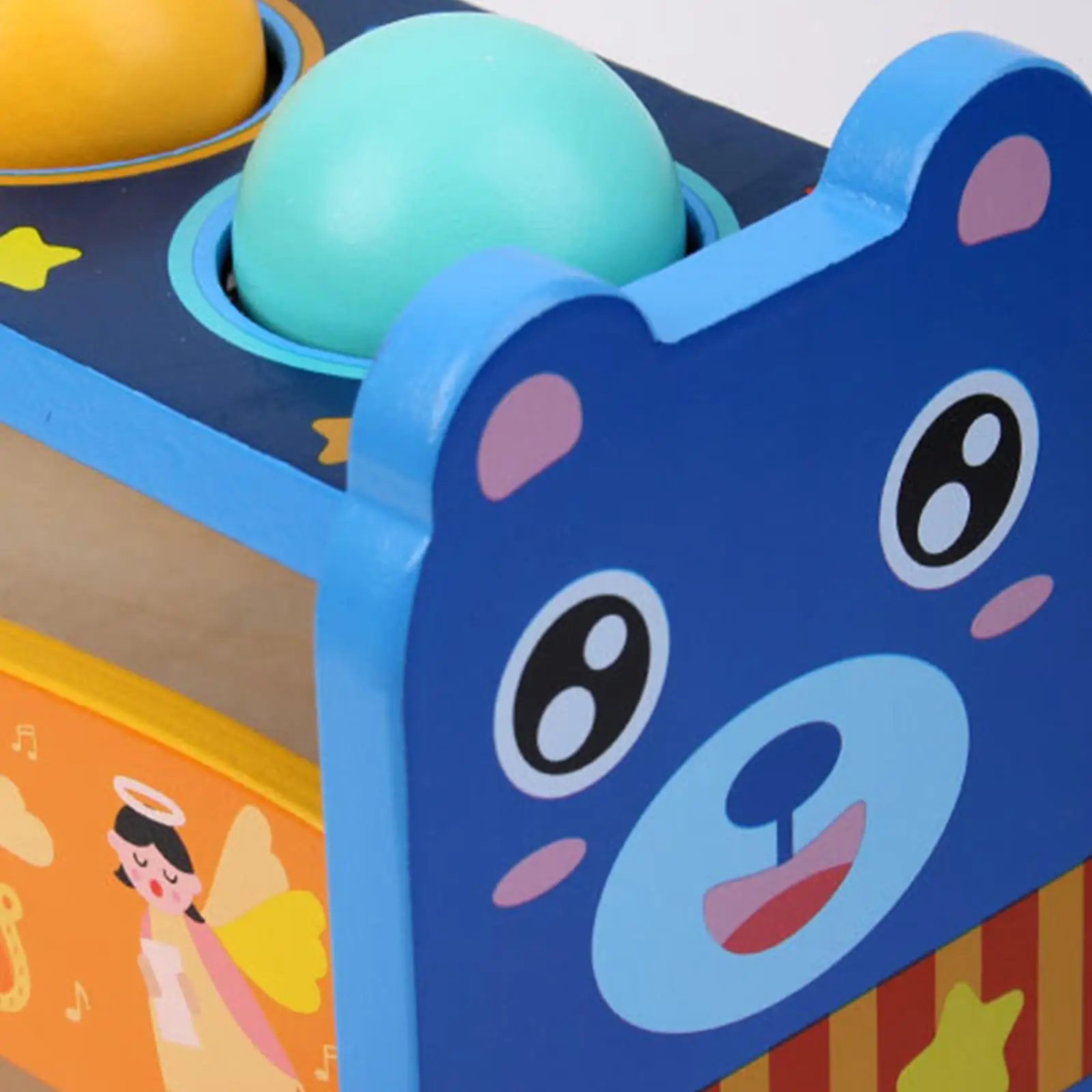 

Ball Racer Ramp Track Set for Educational Toy Birthday Gifts Baby Toddlers