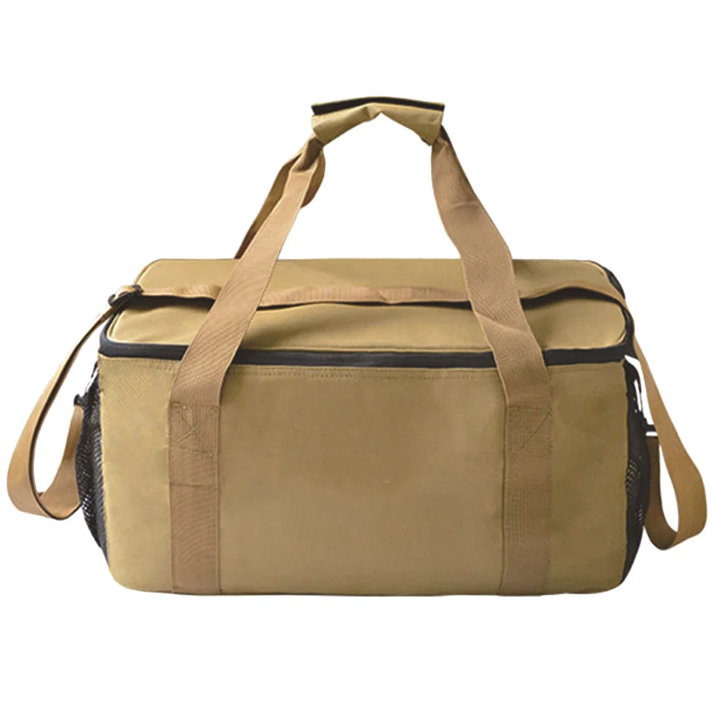 

Сумка для наружного хранения термальный охладитель большой еды портативный контейнер для пикника кемпинга Практичная ручка