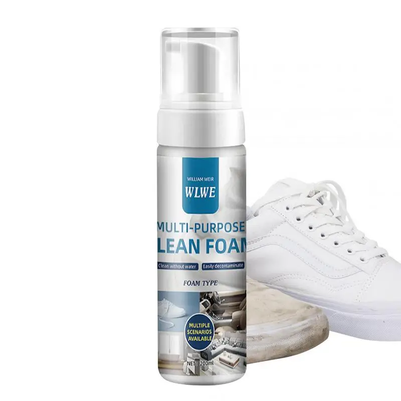 

Car Fabric Cleaner Spray Car Foam Cleaner Stain Remover Foaming Cleaner Leather Restorer Multipurpose Car Detailing Spray