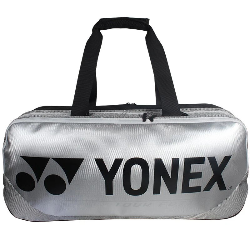 YONEX Pro Tour Edition 6 Rackets Badminton Bag Large Capacity Waterproof Women Men Badminton Carrying Bag with Druable Bottom