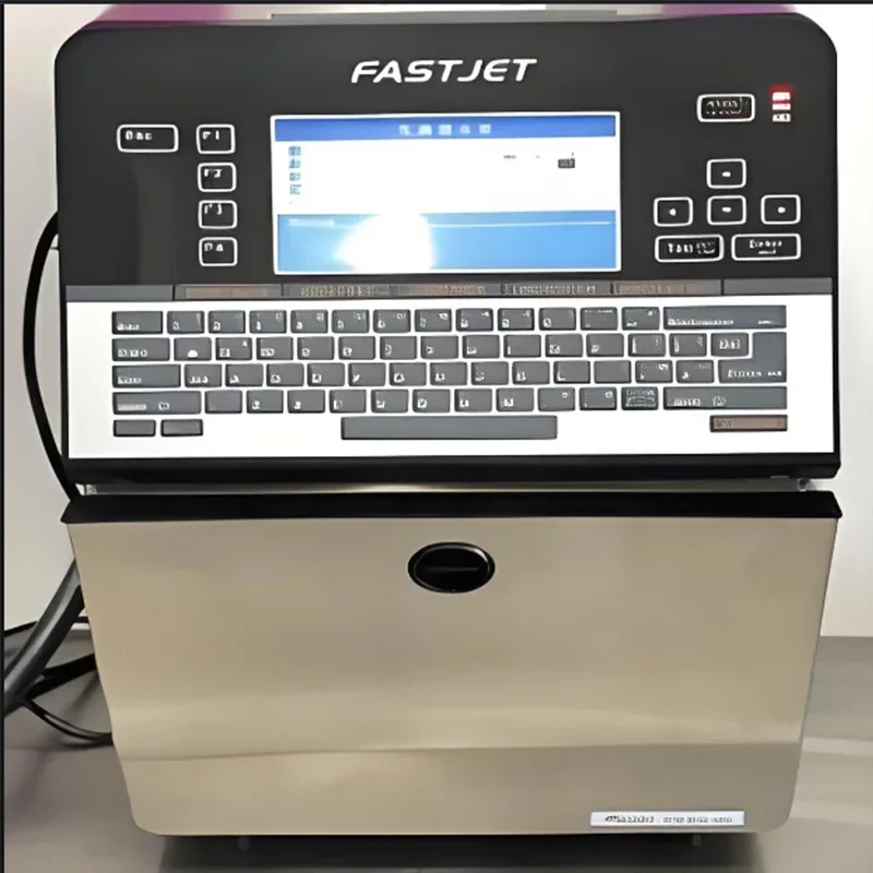 Стеклянный струйный кодер Pet Jar CIJ Промышленная струйная печатная машина Принтер