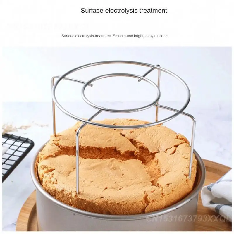 2/3/4 шт. подставка для торта из нержавеющей стали элегантный дизайн прочный