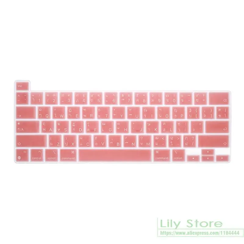 Силиконовый чехол для клавиатуры Macbook Pro 16 2020 модель A2141 M1 A2338 A2251 A2289 защита США |