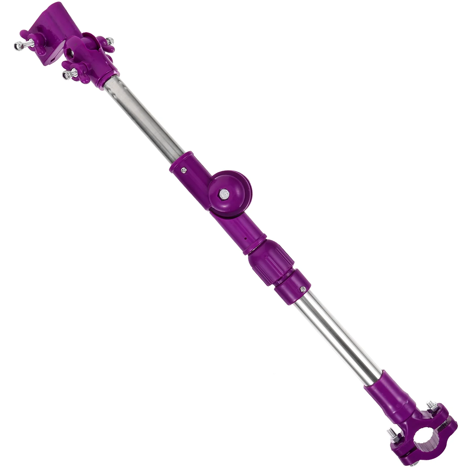 

Bicycle Umbrella Stand Umbrella Holder for Stroller Metal Umbrella Mount Stand for Bike