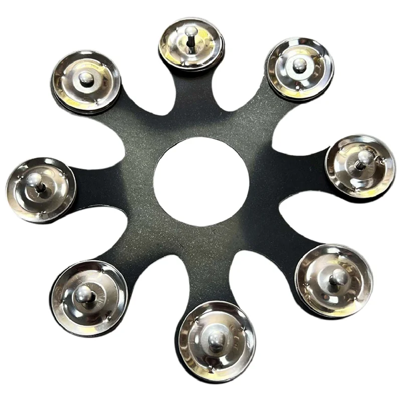 Барабанные тарелки Hi Hat Бубен Барабанная установка Колокольчики из сплава