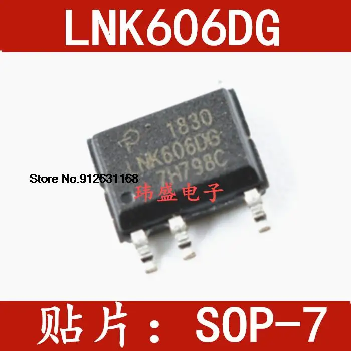 

20 шт./лот LNK606DG LNK606 SOP-7