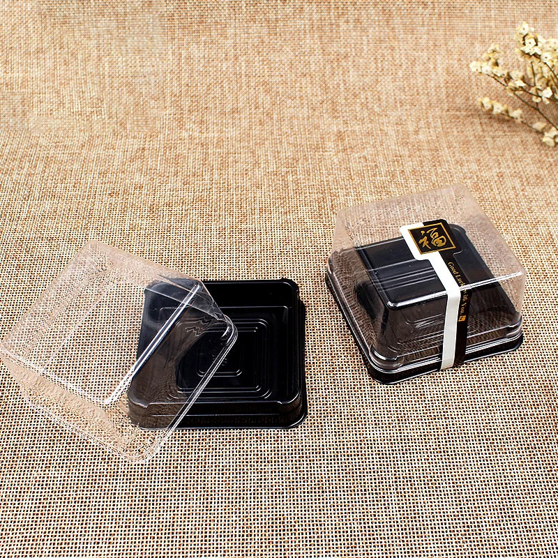 Скидка 20/50 шт прозрачный Пластик коробка для лунных пряников яйцо-желток буфами на рукавах контейнер Свадебная вечеринка кекс яичный желток хруст... Продажа 20/50 шт прозрачный Пластик коробка для лунных пряников яйцо-желток буфами на рукавах контейнер Свадебная вечеринка кекс яичный желток хруст...