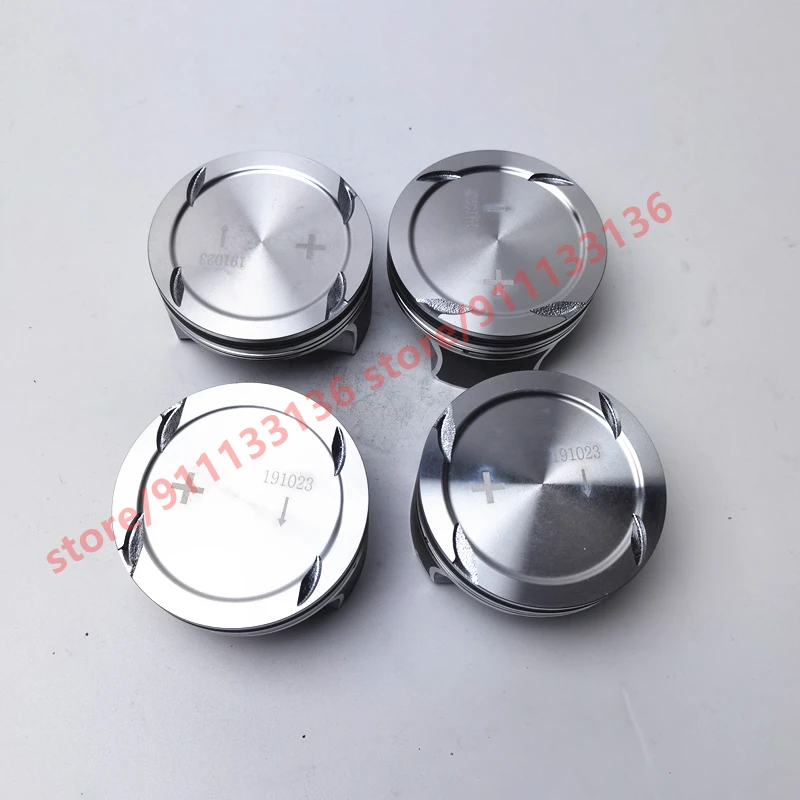 

4pcs/set Engine Piston For Chery Tiggo 5/Grand Tiggo 7 / Arrizo 7 1.5T E4T16-1004015