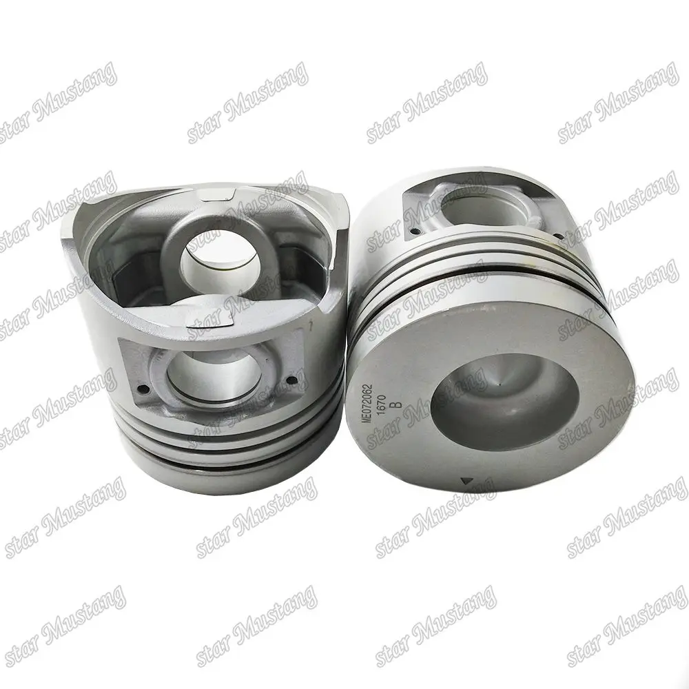 Поршень 6D16 камера сгорания 59 мм отверстие штифта 38 ME072062 ME072064 подходит для Mitsubishi