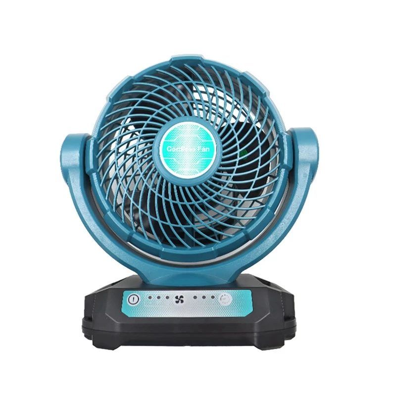 

Портативный беспроводной вентилятор DCF102 для Makita Porter-кабель Stanley 14,4 в 18 в 20 в, литиевая батарея