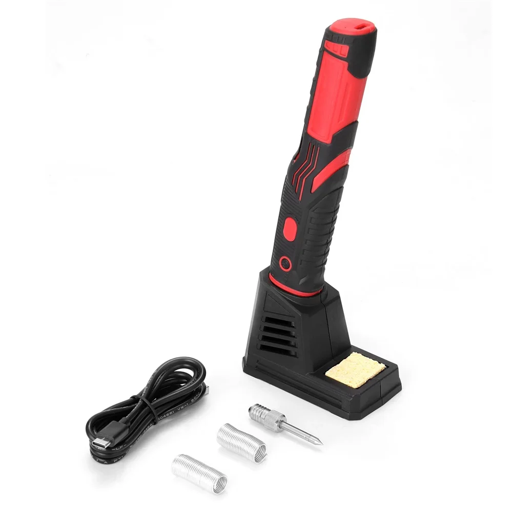 

Wireless Rechargeable Soldering Iron Kit Cordless1800Mah Battery Welding Tool Upgrade With Touch Professional Welding Tools New