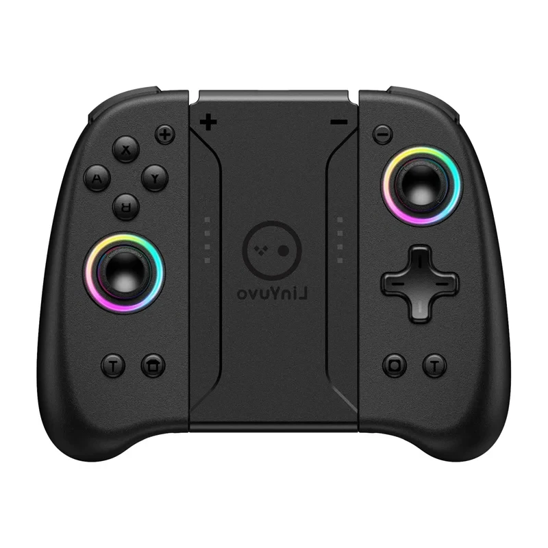 B-M LinYuvo KS31 для Switch OLED Беспроводной геймпад NS Joy Bluetooth-контроллер с красочной