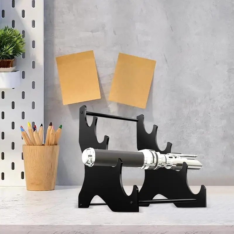 Декоративная акриловая подставка для катаны