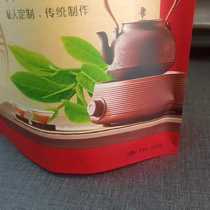 Китайский чайный сервиз Phoenix Dancong, пакетики на молнии, ChaoZhou Feng Huang Dancong Yashixiang Oolong, пригодный для вторичной переработки герметичный пакет, 250 г (art.: 3920d454065df) - 3920d454065df
