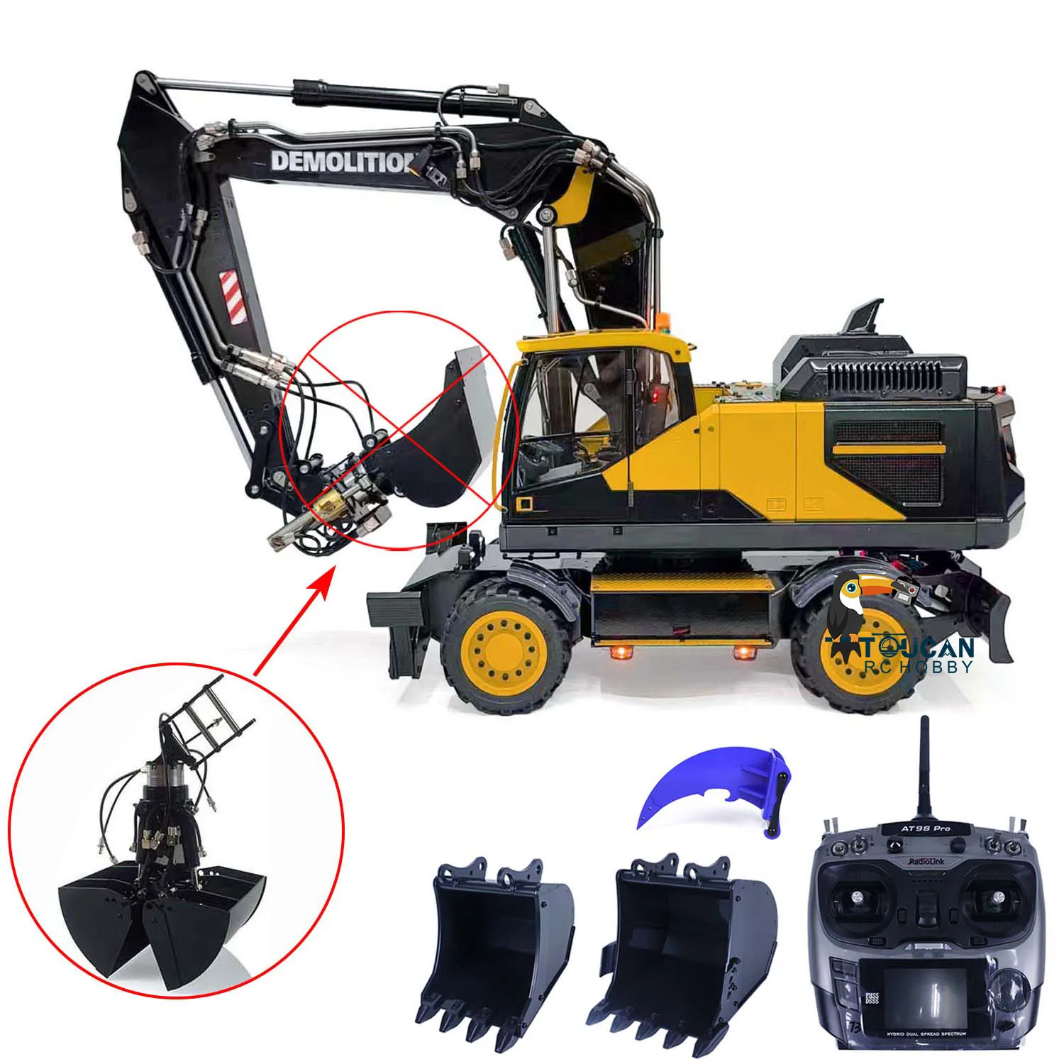 Рисунок 4 - Гидравлический штатив с тремя ручками